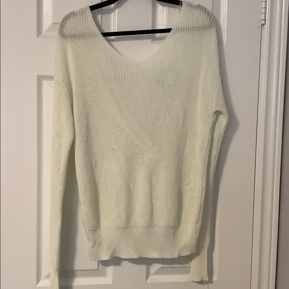 Cotton Emporium Sweaters - White sweater